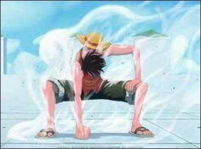 Contre qui Luffy utilise-t-il son Gear second pour la première fois ?