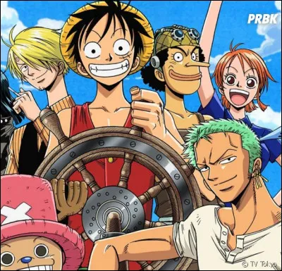 Qui sont le père et le grand-père de Luffy ?