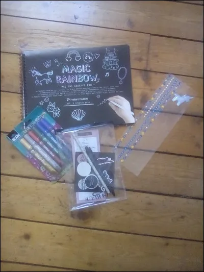 As-tu tout le matériel qu'il te faut ?