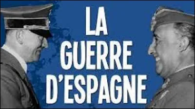 Quel pays envoie de l'aide aux nationalistes du général Franco pendant la guerre d'Espagne ?