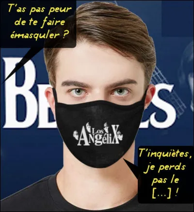 Et nous voici avec un nouveau DJ'Quiz, dont le visage est masqué mais non f(i)louté, en direct de ...