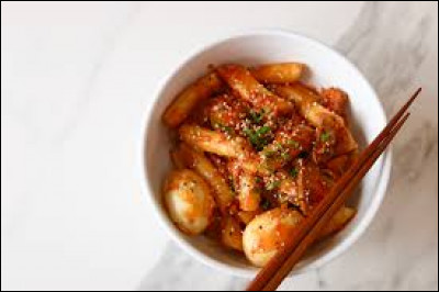 Quel est le nom de ce plat ?