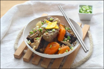 Quel est le nom de ce plat ?