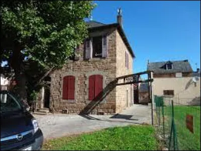 Commune Aveyronnaise, Nauviale se situe dans l'ex région ...
