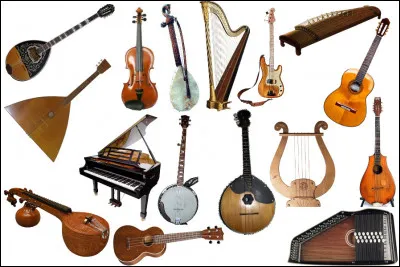 Cordophones : lequel de ces instruments n'en fait pas partie ?