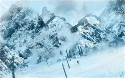 Complétez : 
"Við erum fönguð þar sem fátæk..."