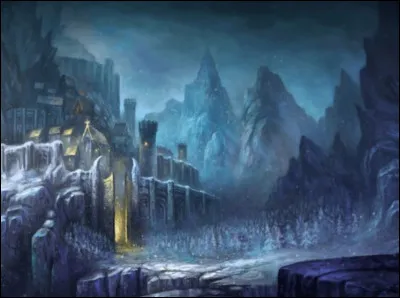 Complétez : 
"Blikandi norðurljós á..."