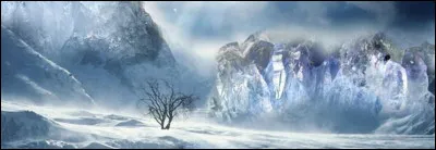 Complétez : 
"Heimurinn frýs við..."