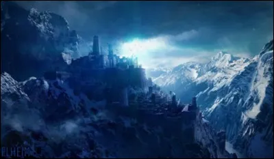 Complétez : 
"Ísinn er sprunginn og hann spúir..."