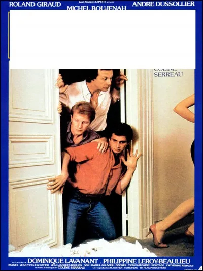 À quel film césarisé correspond cette affiche ?