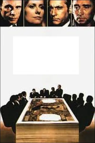 À quel film césarisé correspond cette affiche ?