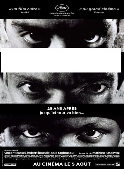 À quel film césarisé correspond cette affiche ?