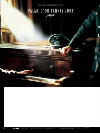 À quel film césarisé correspond cette affiche ?