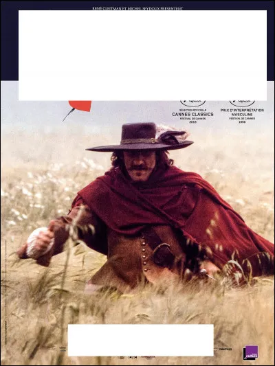À quel film césarisé correspond cette affiche ?