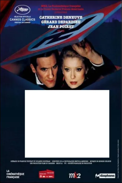 À quel film césarisé correspond cette affiche ?