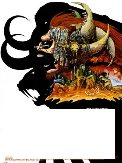 À quel film césarisé correspond cette affiche ?