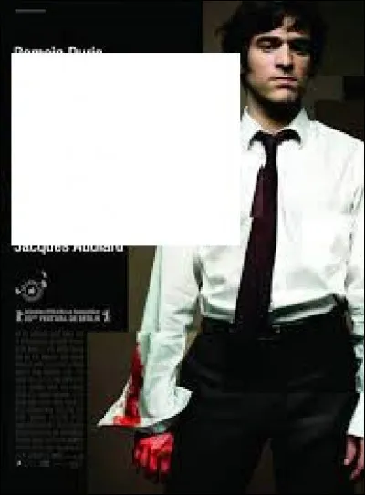 À quel film césarisé correspond cette affiche ?