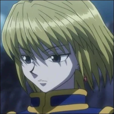 De quelle couleur peuvent devenir les yeux de Kurapika ?