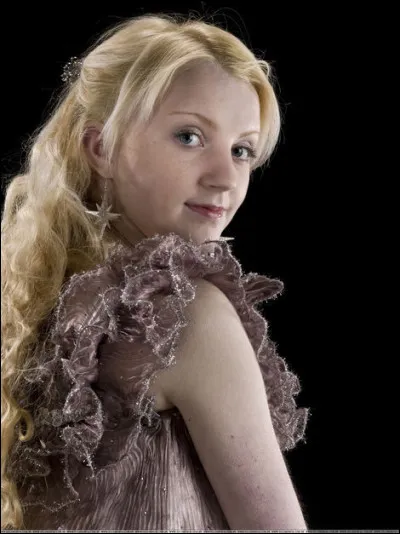 Luna Lovegood était à...