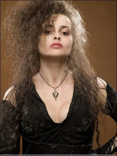 Mon personnage préféré, Bellatrix Lestrange, est allée à...