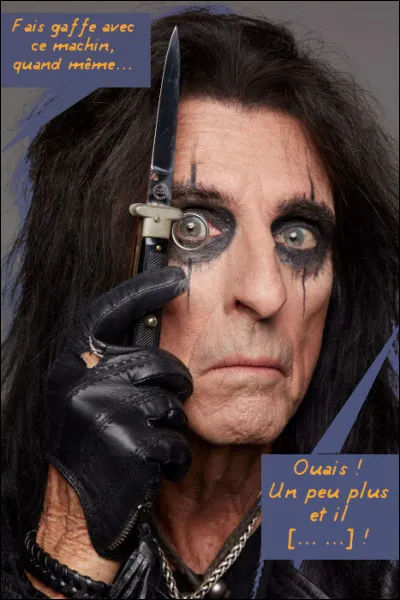 Inspirateur, entre autres, de Metallica, David Bowie, Madonna, Elton John, Megadeth, Marilyn Manson, ou encore Guns N'Roses, il fut aussi - dans les années 80 - l'un des rares golfeurs au monde à pouvoir jouer...complètement saoul !