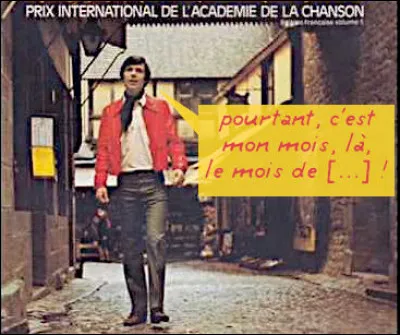 Chantre de l'amitié franco-allemande et chanteur obligatoire pour les élèves allemand 1e langue des années 70 : qui s'en souvient ?