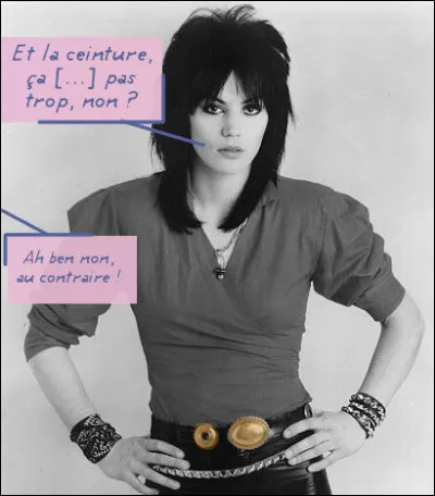 Une pionnière du rock et du punk féminin !