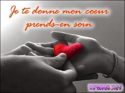 En amour, comment es-tu ?