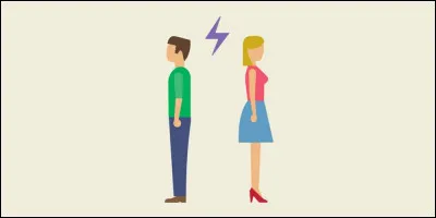 Quand je me dispute avec un ami :