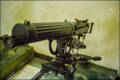 Quelle est cette arme ?