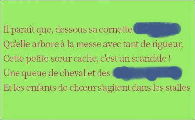 Mgr Lef&egrave;bvre* - et il ne fut pas le seul - n'a pas d&ucirc; appr&eacute;cier, &agrave; l'&eacute;poque !