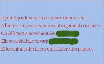 "Il para&icirc;t, il para&icirc;t" : &ccedil;a fait beaucoup de "on-dit", tout de m&ecirc;me !