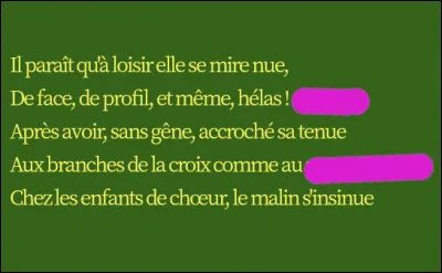 &Ccedil;a se corse... Mais toujours, &ccedil;a rime !
