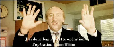 Quel est le nom de l'opération de police ?