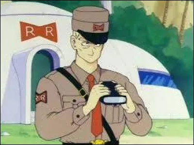 De quoi le commandant Blue a-t-il peur ?