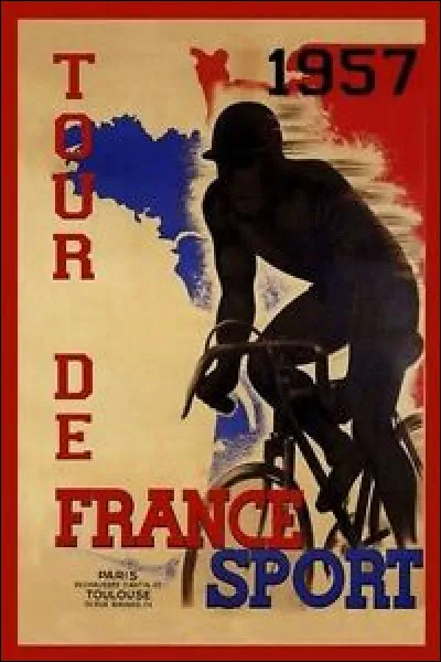 Qui a gagné le Tour de France en 1957 ?