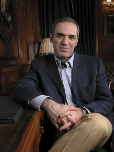 Qui est Garry Kasparov ?