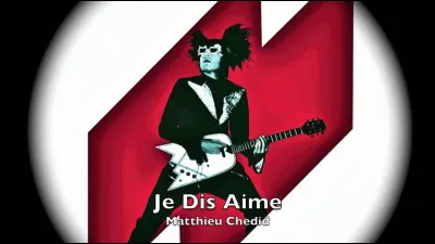 Qui a écrit le texte de la chanson "Je dis Aime" de M ?