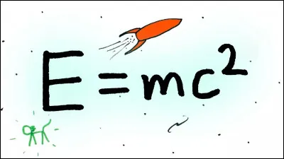Qui est l'auteur de la formule E = MC2 ?