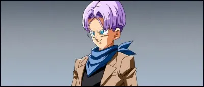 (Trunks) Dans GT, quel métier fait-il au début, lorsque Vegeta vient le chercher pour aller retrouver les boules de cristal de l'espace ?