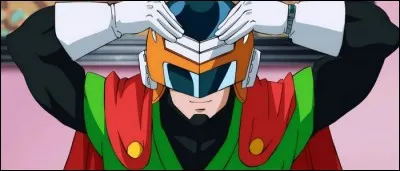 (Son Gohan) Dans DBZ, sous quel nom combat-il le crime avec cet uniforme ?