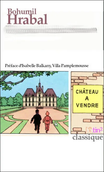 Quel est le titre de cet auteur tchèque ?