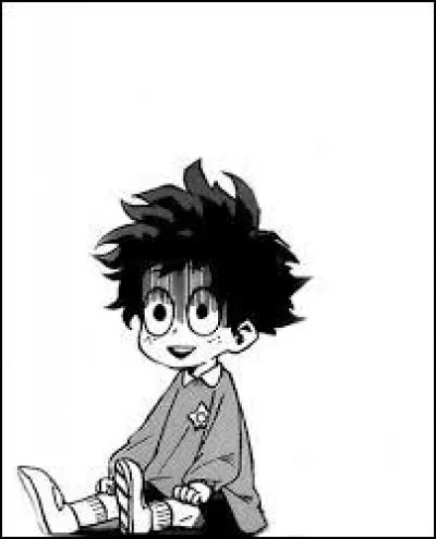 Quelle est la caractéristique d'Izuku ?
