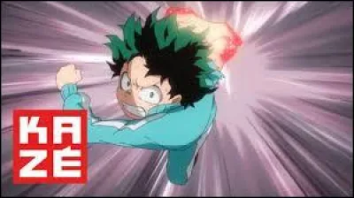 Quel est le pouvoir de Deku ?