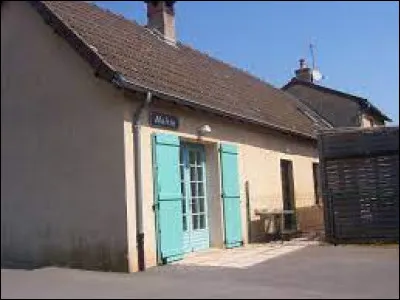 Village de Bourgogne-Franche-Comt&eacute;, dans le Charolais, Hautefond se trouve dans le d&eacute;partement ...