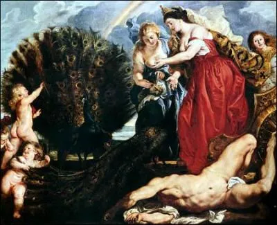 Argos tait un monstre tu par Herms sous les ordres de Zeus. De quoi ce monstre tait-il recouvert ? (Petit indice : Hera se servit de ces choses pour dcorer son oiseau favori, le paon).