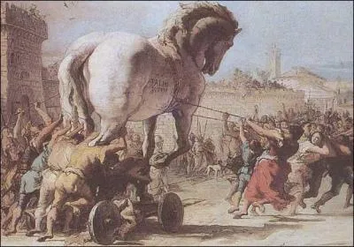 Axion tait le fils du roi de Troie lorsqu'clata la Guerre,  savoir :