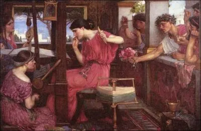 Originaire d'Ithaque, qui tait Antinoos ?