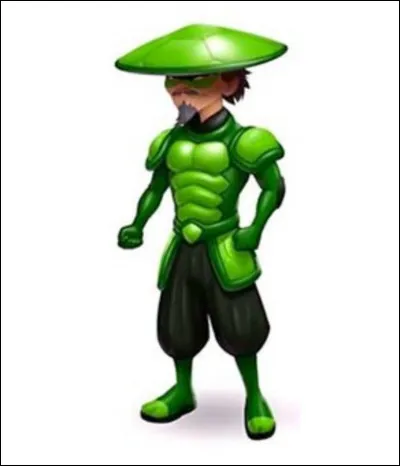 Comment s'appelle maître Fu transformé ?