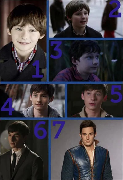 Qui sont les grands-parents d'Henry ?